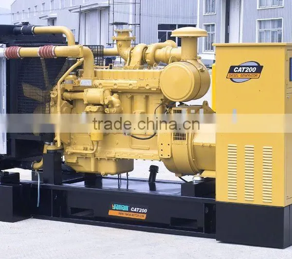Yanan Soundproof Water-cooled Diesel Generator Set Power for Cummins