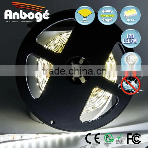 3014 Smd 60pcs LED Flexible Strip Lightng 12V LED SMD Strip Pure White