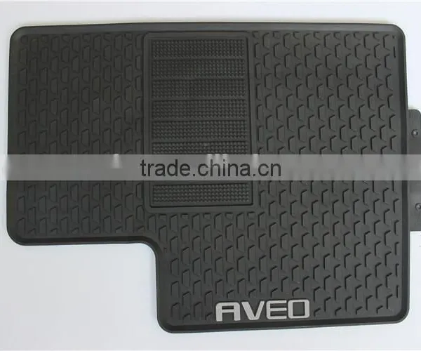 Factory Wholesale Rubber Car Mat for Chevrolet AVEO Cars photo-5