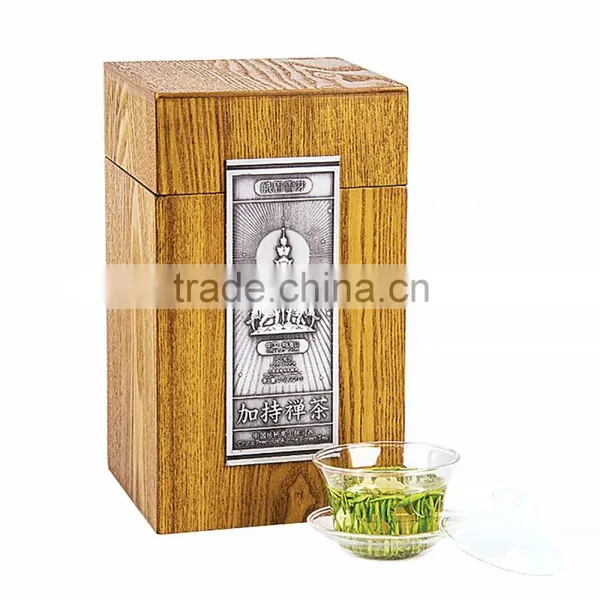 Fresh Processing Type Male Enhancement Tea Wooden Box Blended Organic Green Tea photo-3