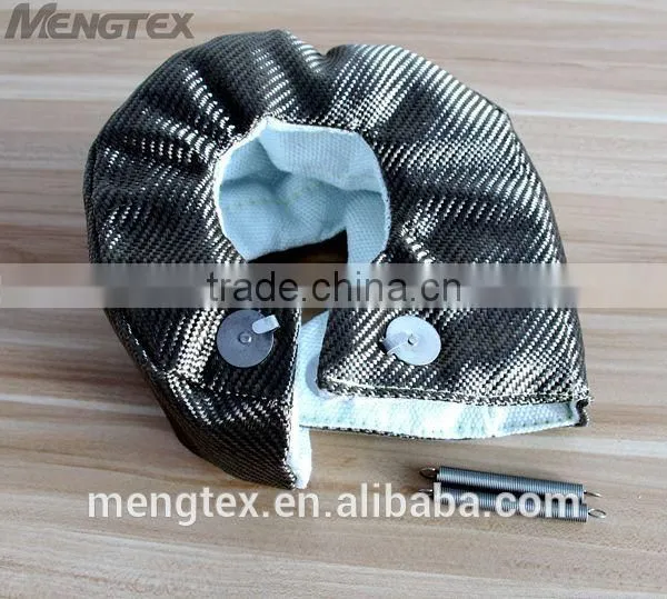 High Quality Titanium Heat Shield Turbo Blanket and Car Exhaust Parts for Garrett Gtx30 Most Popular photo-3