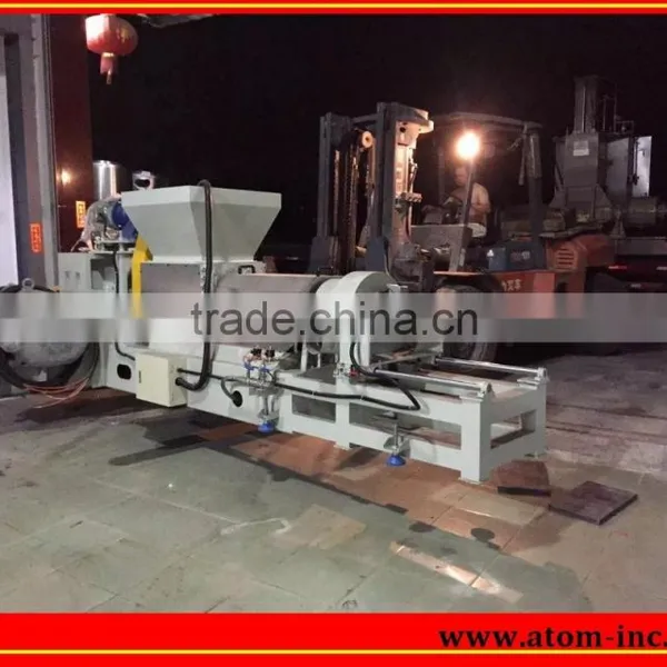 Rubber/PVC/EVA Double-shaft High-speed Air Cooling Type Granulator Prodution Line photo-3