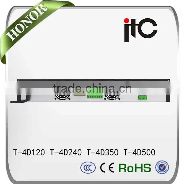 ITC T-4D120 Series 4 Channel 120W to 500W Selection Digital Audio Power Amp photo-2