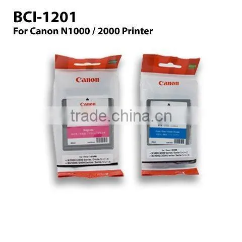 100% Original Canon BCI-1201 Ink Plotter Cartridge for Canon N1000/2000 Printer/ High Quality Ink Cartridge photo-2
