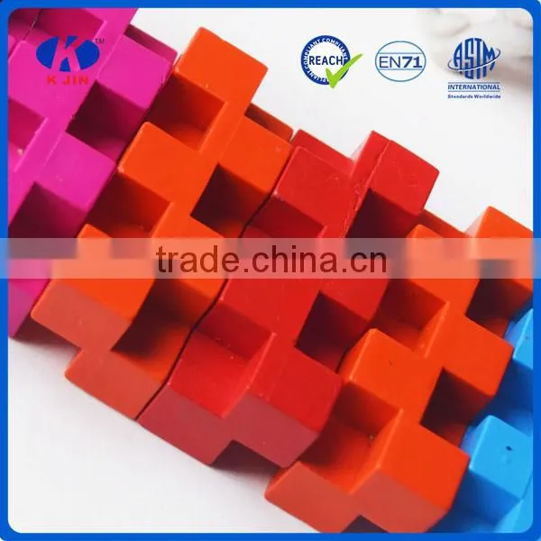 2016 New Style Block Shaped Crayon for the Kindergarten Children From China photo-3