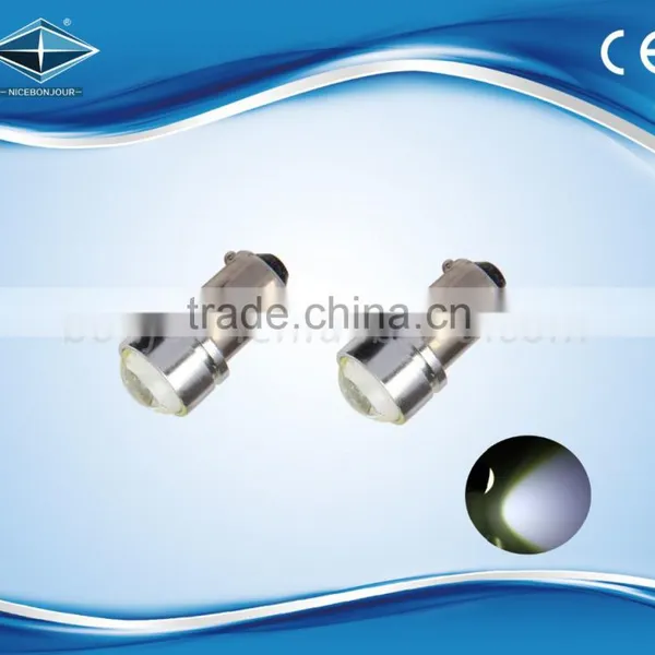 High Power Aluminium 1.5 W With Lens T10p Base Auto Car Lights. photo-2