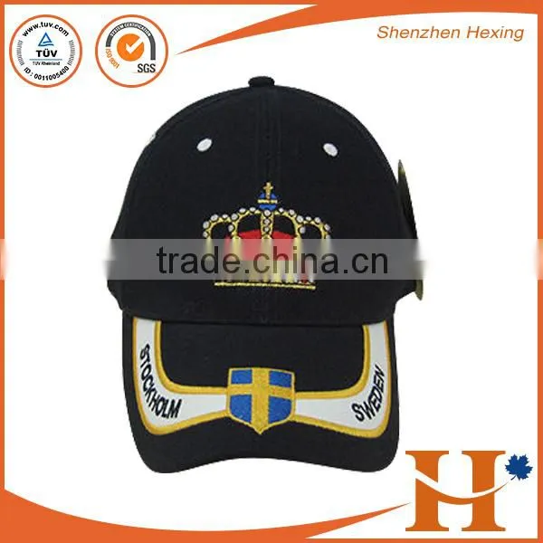 2016 Top Quality Raised Embroidery Custom Snapback Cap photo-5