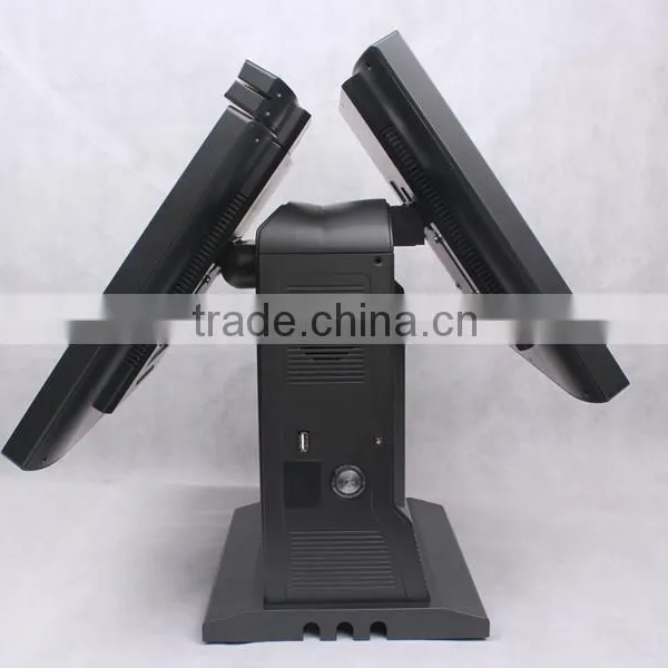 Pos Terminal Dual Screen or Specialty Store Cashier System ZQ-T9060D From Zonerich photo-3