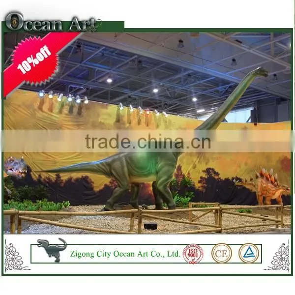 Professional Artificial Mechanical Animated Animatronic Dinosaur