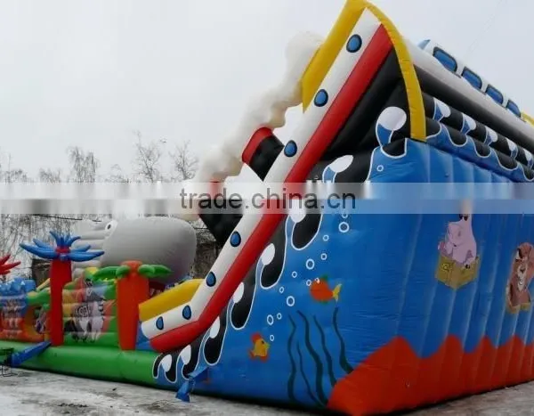 2014 Hot Sale Inflatable Fun City Park Game ,funny Animal Amusement Park for Kids photo-6