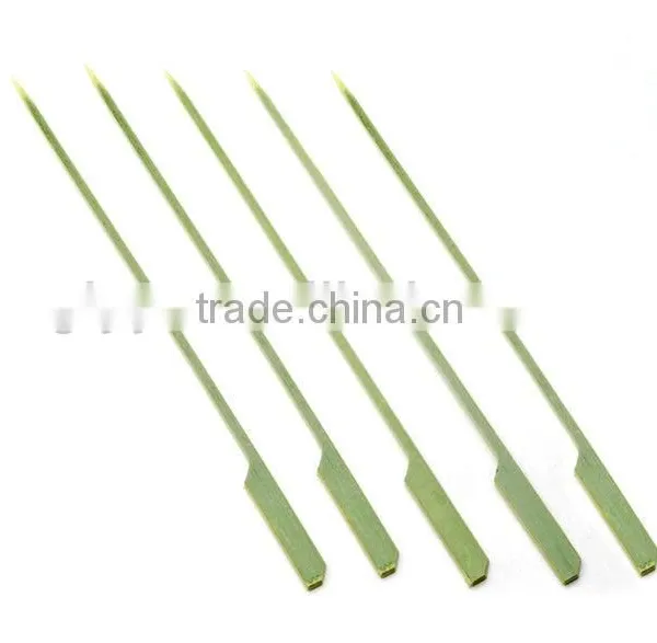 Wide Bamboo Skewer,square Bamboo Skewers,bamboo Paddle Skewers,special Bamboo Skewers