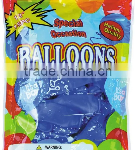holiday or party balloon