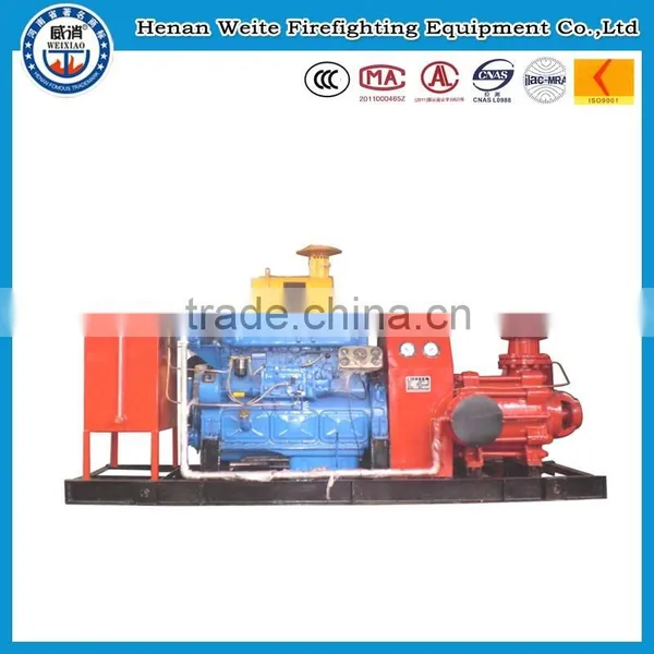 Fire Fighting Diesel Driven Fire Pump Fire Safety in Weite photo-4