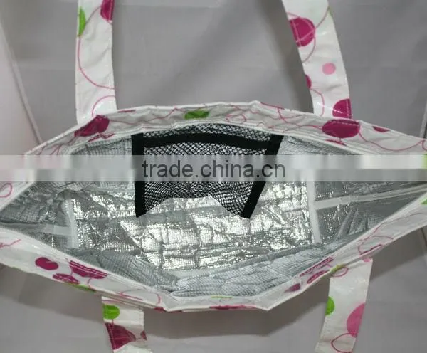 Hottest Non Woven Inner Cool Lunch Bag photo-4