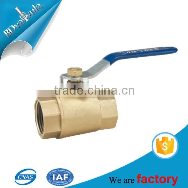 Dn15 Dn25 DN50 Water Supply Brass Ball Structure Valve BD VALVULA photo-5
