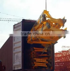 Tower Cranes QTZ63 Tower Crane 6ton Telescopic Tower Crane photo-4