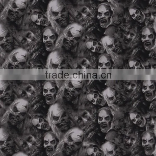 Skull Pattern Hydrographic Water Transfer Printing Film photo-2