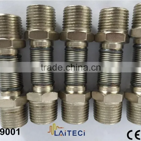 1/2 MX1/2M SHORT Stainless Steel Flexible Hose FOR IRAN MARKET