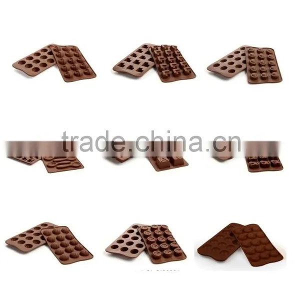 Silicon Cake Moulds Silicon Items Kitchen Gadget Customized Logo Candy Mould Chocolate Mould Spoon Rest photo-5