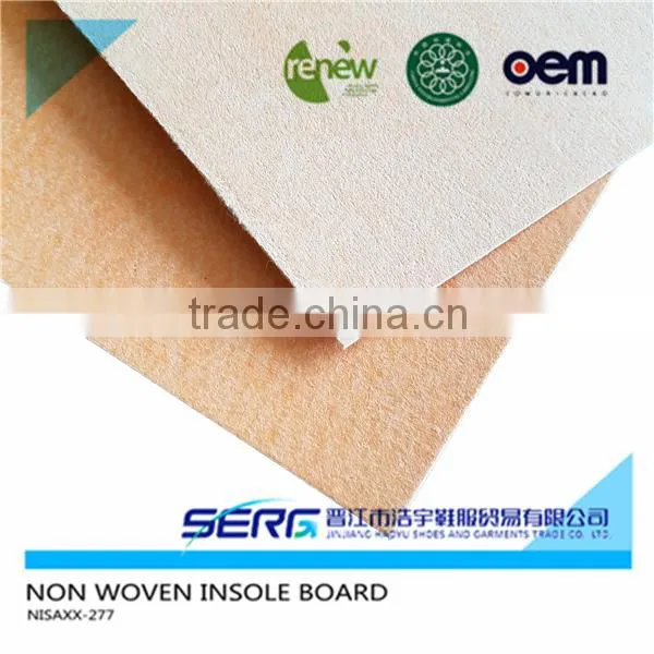 0.7-4.0mm Hard Felt Nonwoven Insole Board for Shoes photo-6