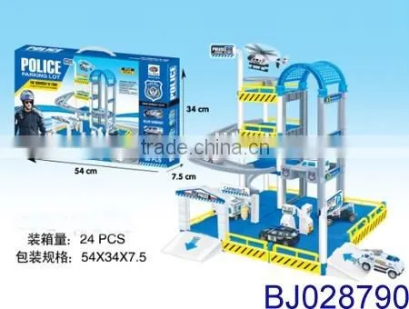 New toy police set toy assemble building block set