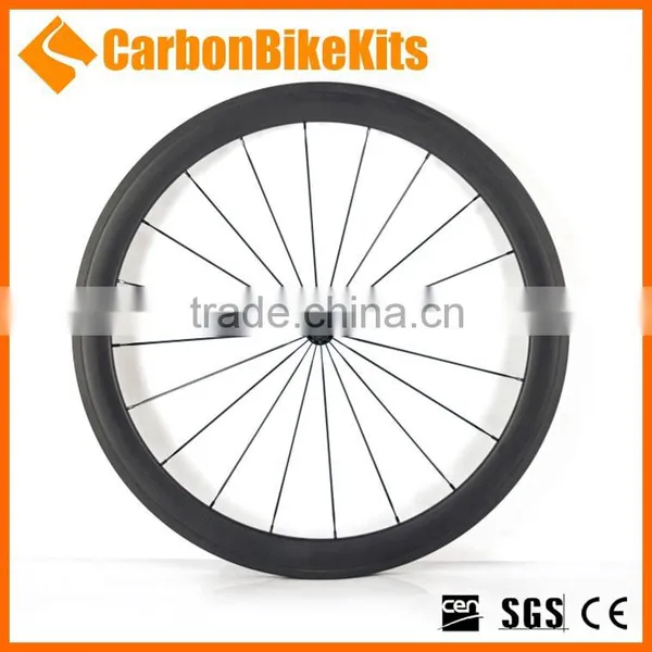 CarbonBikeKits PW50T Wide 50mm Tubular Pro Carbon Wheels photo-2