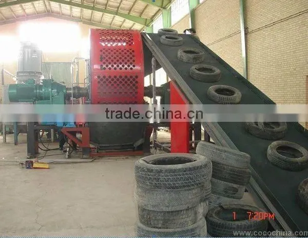 Tire crusher on sale