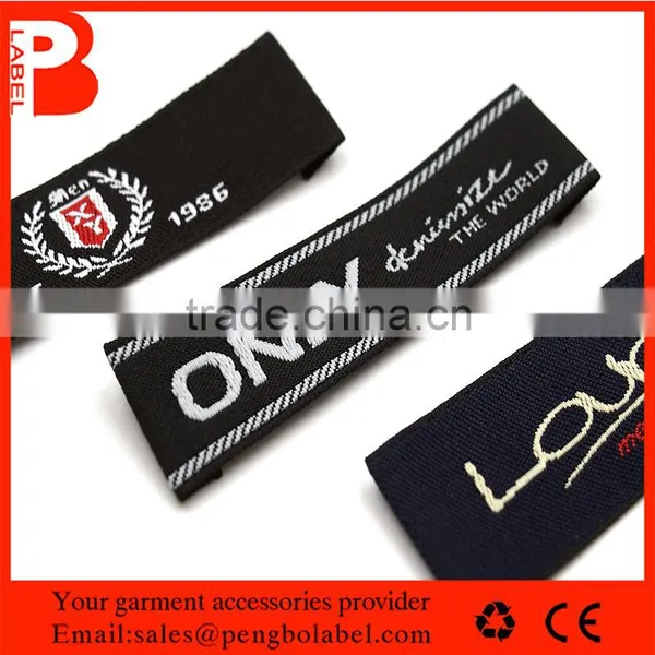 Dongguan Manufacturer Wholesale Woven Labels for Clothing photo-2