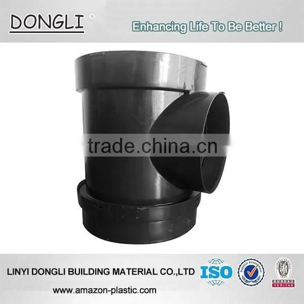 DN500 Inspection Plastic Underground Sewer Pipe photo-4