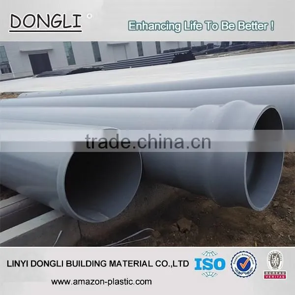 Buried Pvc-u Pipe Pvc-m Pipe 2inch 3inch 4inch Plastic Water Flow Tube photo-2