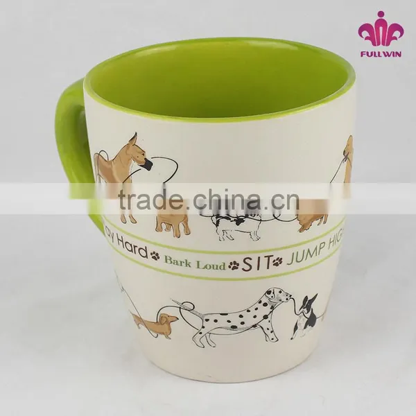 Wholesale Ceramic Mugs With Pets Printing,mug for Cat Pet Feeder photo-3