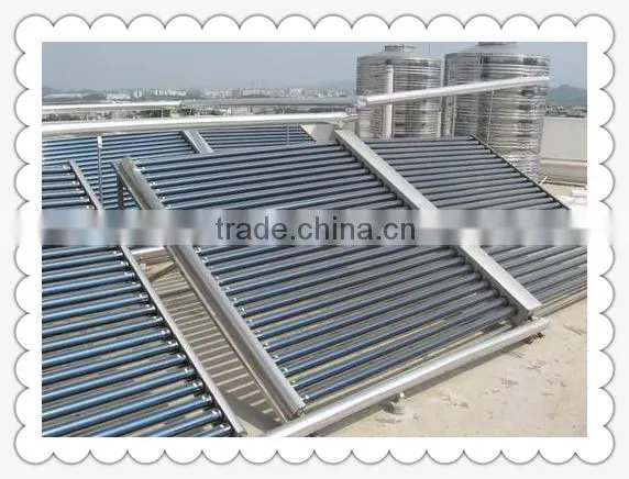Beautiful Bathroom 300l Solar Water Heater in Mexico