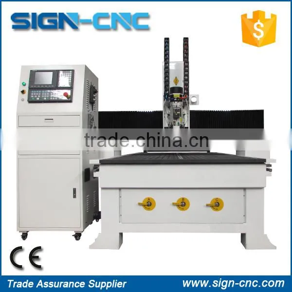 Wood Cnc Router Machinery/ Atc Cnc Router for Woodworking/ Wood Door Making Cnc Router Cutting photo-4