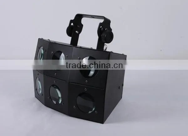 Top Quality LED Six Lens Stage Light 45W RGB LED Effect Projection Light photo-2