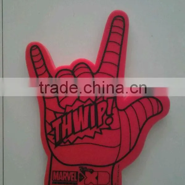 OEM Foam Hand/ Foam Finger With Customer LOGO Printed
