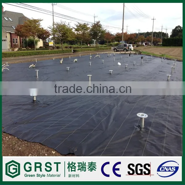 Factory Weed Mat, Polypropylene Ground Cover Fabric, Recycled Grass Ground Cover photo-5