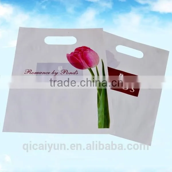 Top Quality 100% Biodegradable Bag Black Plastic pe Shopping Bag Quality Choice photo-2