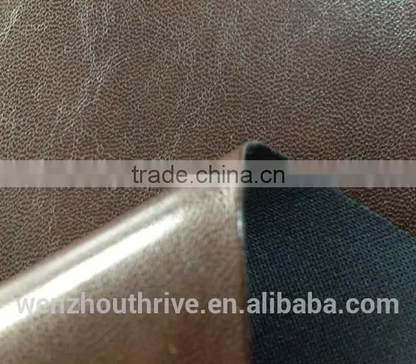 PU Synthetic Leather for Shoes in Good Stretch photo-5