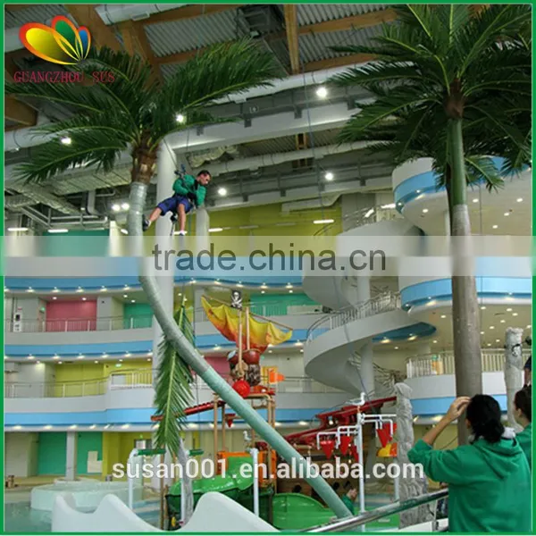 Outdoor and Indoor Decorative Artificial Coconut Palm Tree photo-5