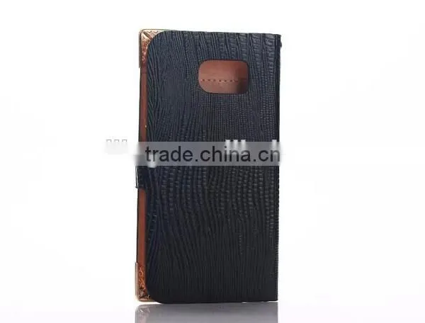 China Factory Direct Sale For Samsung Galaxy S6 Leather Case, Galaxy S6 PU Leather Wallet Case photo-2