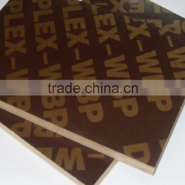 Black/Brown Film Faced Plywood