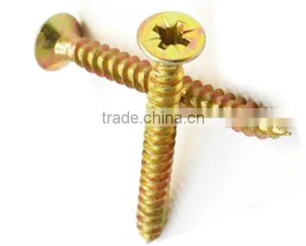 Philips and Pozi Drive Countersunk Head Chipboard Screws for Wooden Panel photo-6