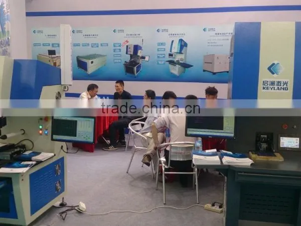 Keyland Silicon Wafer Laser Dicing Machine With Servo Motor and X-Y Working Tabel photo-2