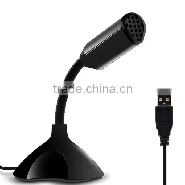 Desktop Computer Usb Condenser Microphone for Conference