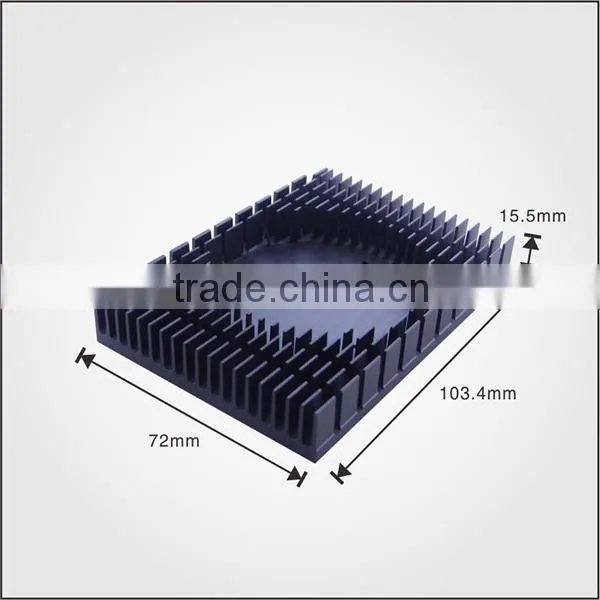 Anodized VGA Heat Sink ,made of Aluminum Material With OEM Service