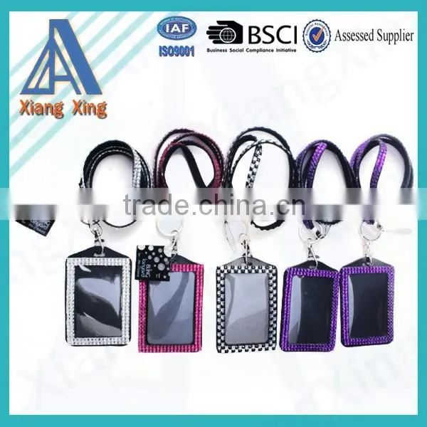 Colorful Crystal Necklace Rhinestone Funny Lanyards for Sale photo-4