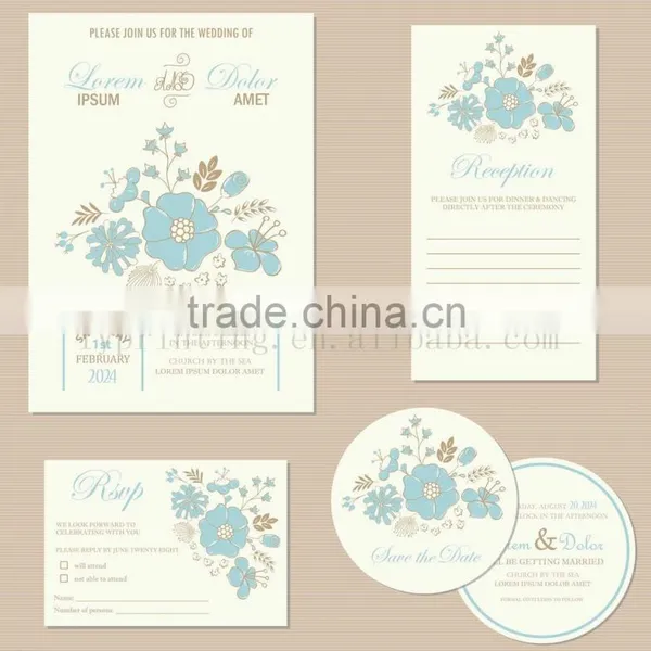 Cheap Wedding Card Printing Custom Wedding Invitation Card Printing photo-6