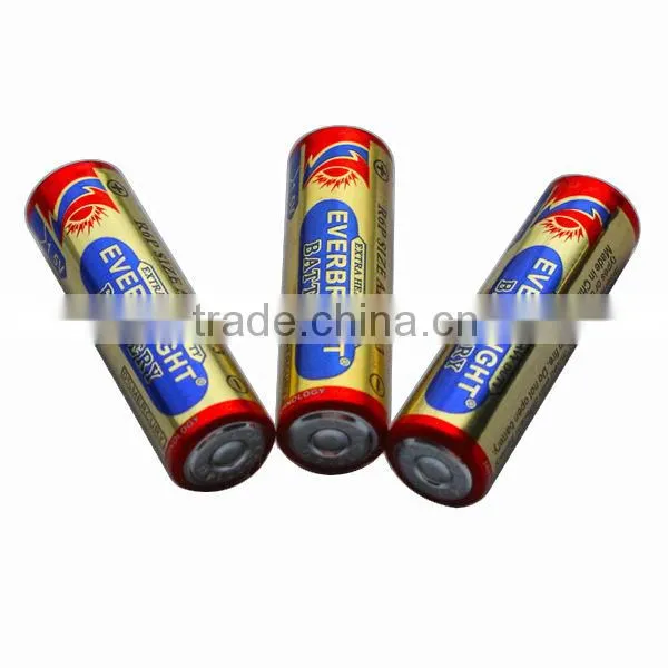 0% Mercury Aluminium Foil Jacket 1.5v/r6/aa Dry Battery photo-2