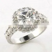 925 Silver Women Classic Elegant Ring