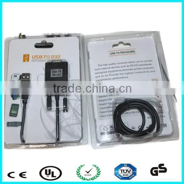 PL2303 USB Rs232 Converter 1.2M Male Rs232 to Micro Usb2.0 photo-6